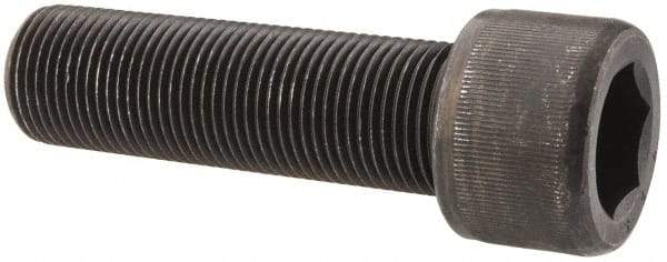 Value Collection - 7/8-14 UNF Hex Socket Drive, Socket Cap Screw - Alloy Steel, Black Oxide Finish, Fully Threaded, 3" Length Under Head - Apex Tool & Supply