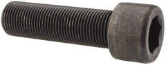 Value Collection - 7/8-14 UNF Hex Socket Drive, Socket Cap Screw - Alloy Steel, Black Oxide Finish, Fully Threaded, 3" Length Under Head - Apex Tool & Supply