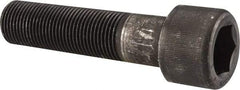 Value Collection - 7/8-14 UNF Hex Socket Drive, Socket Cap Screw - Alloy Steel, Black Oxide Finish, Partially Threaded, 3-1/2" Length Under Head - Apex Tool & Supply