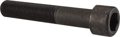Value Collection - 7/8-14 UNF Hex Socket Drive, Socket Cap Screw - Alloy Steel, Black Oxide Finish, Partially Threaded, 5" Length Under Head - Apex Tool & Supply