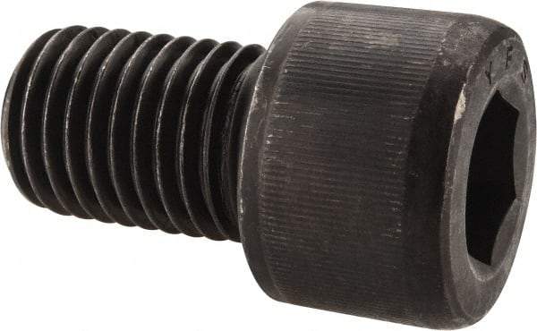 Value Collection - 1-8 UNC Hex Socket Drive, Socket Cap Screw - Alloy Steel, Black Oxide Finish, Fully Threaded, 1-1/2" Length Under Head - Apex Tool & Supply