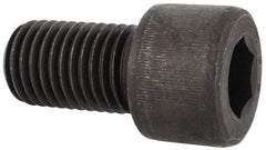 Value Collection - 1-8 UNC Hex Socket Drive, Socket Cap Screw - Alloy Steel, Black Oxide Finish, Fully Threaded, 1-3/4" Length Under Head - Apex Tool & Supply
