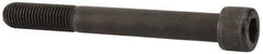 Value Collection - 1-8 UNC Hex Socket Drive, Socket Cap Screw - Alloy Steel, Black Oxide Finish, Partially Threaded, 8-1/2" Length Under Head - Apex Tool & Supply