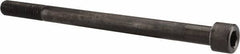 Value Collection - 1-8 UNC Hex Socket Drive, Socket Cap Screw - Alloy Steel, Black Oxide Finish, Partially Threaded, 14" Length Under Head - Apex Tool & Supply