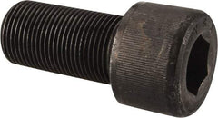 Value Collection - 1-14 UNF Hex Socket Drive, Socket Cap Screw - Alloy Steel, Black Oxide Finish, Fully Threaded, 2" Length Under Head - Apex Tool & Supply