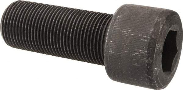 Value Collection - 1-14 UNF Hex Socket Drive, Socket Cap Screw - Alloy Steel, Black Oxide Finish, Fully Threaded, 2-1/2" Length Under Head - Apex Tool & Supply