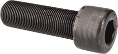 Value Collection - 1-14 UNF Hex Socket Drive, Socket Cap Screw - Alloy Steel, Black Oxide Finish, Fully Threaded, 3-1/4" Length Under Head - Apex Tool & Supply
