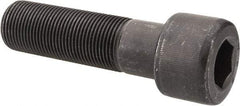 Value Collection - 1-14 UNF Hex Socket Drive, Socket Cap Screw - Alloy Steel, Black Oxide Finish, Partially Threaded, 3-1/2" Length Under Head - Apex Tool & Supply