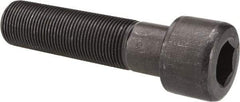 Value Collection - 1-14 UNF Hex Socket Drive, Socket Cap Screw - Alloy Steel, Black Oxide Finish, Partially Threaded, 4" Length Under Head - Apex Tool & Supply