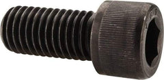 Value Collection - 1-1/4 - 7 UNC Hex Socket Drive, Socket Cap Screw - Alloy Steel, Black Oxide Finish, Fully Threaded, 2-3/4" Length Under Head - Apex Tool & Supply
