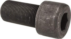 Value Collection - 1-1/4 - 12 UNF Hex Socket Drive, Socket Cap Screw - Alloy Steel, Black Oxide Finish, Fully Threaded, 2-1/2" Length Under Head - Apex Tool & Supply