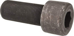 Value Collection - 1-1/4 - 12 UNF Hex Socket Drive, Socket Cap Screw - Alloy Steel, Black Oxide Finish, Fully Threaded, 3" Length Under Head - Apex Tool & Supply