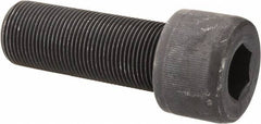 Value Collection - 1-1/4 - 12 UNF Hex Socket Drive, Socket Cap Screw - Alloy Steel, Black Oxide Finish, Fully Threaded, 3-1/2" Length Under Head - Apex Tool & Supply