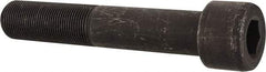 Value Collection - 1-1/4 - 12 UNF Hex Socket Drive, Socket Cap Screw - Alloy Steel, Black Oxide Finish, Partially Threaded, 7" Length Under Head - Apex Tool & Supply