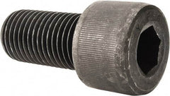 Value Collection - 1-1/2 - 6 UNC Hex Socket Drive, Socket Cap Screw - Alloy Steel, Black Oxide Finish, Fully Threaded, 3" Length Under Head - Apex Tool & Supply