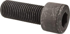 Value Collection - 1-1/2 - 6 UNC Hex Socket Drive, Socket Cap Screw - Alloy Steel, Black Oxide Finish, Fully Threaded, 4" Length Under Head - Apex Tool & Supply
