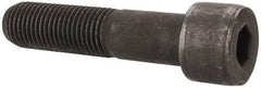 Value Collection - 1-1/2 - 6 UNC Hex Socket Drive, Socket Cap Screw - Alloy Steel, Black Oxide Finish, Partially Threaded, 6-1/2" Length Under Head - Apex Tool & Supply