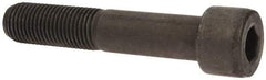 Value Collection - 1-1/2 - 6 UNC Hex Socket Drive, Socket Cap Screw - Alloy Steel, Black Oxide Finish, Partially Threaded, 8" Length Under Head - Apex Tool & Supply