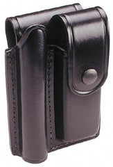 Mag-Lite - Leather Mini/Pocket Flashlight Belt Holster - Black, Compatible with Maglite AA Batteries - Apex Tool & Supply