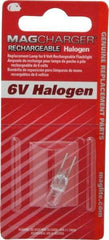 Mag-Lite - Halogen Bulb - Clear, Compatible With RE1019 Flashlights - Apex Tool & Supply