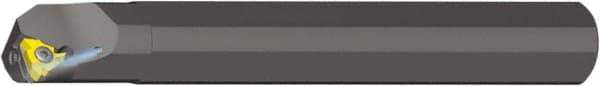 Vargus - Internal Thread, Right Hand Cut, 3/4" Shank Width x 0.67" Shank Height Indexable Threading Toolholder - 7" OAL, 4IR Insert Compatibility, NVRC Toolholder, Series Standard - Apex Tool & Supply
