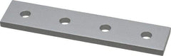 80/20 Inc. - 7/8" Wide, 4" High, Open Shelving 4 Hole Joining Strip - Aluminum, Use with Series 10 & Bolt Kit 3321 - Apex Tool & Supply