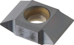 Emuge - 2.5 to 4mm Pitch, 10-6 TPI, Internal Thread, UN/ISO Standard, GIGANT-IC G628 Grade Thread Mill Insert - Carbide, TiAlN Coating - Apex Tool & Supply