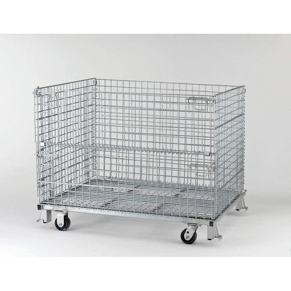 Nashville Wire - Bulk Storage Containers Container Type: Pallet Bulk Container Height (Inch): 30 - Apex Tool & Supply