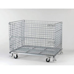 Nashville Wire - Bulk Storage Containers Container Type: Pallet Bulk Container Height (Inch): 30 - Apex Tool & Supply