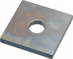 Mitutoyo - 0.112" Square Steel Gage Block - Accuracy Grade 0, Includes Certificate of Inspection - Apex Tool & Supply