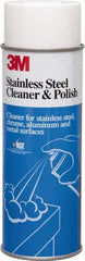 3M - 21 Fluid Ounce Metal Cleaner - Aerosol - Apex Tool & Supply