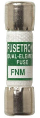 Cooper Bussmann - 250 VAC, 5.6 Amp, Time Delay General Purpose Fuse - Fuse Holder Mount, 1-1/2" OAL, 10 at 125 V kA Rating, 13/32" Diam - Apex Tool & Supply