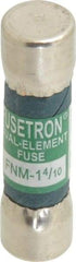 Cooper Bussmann - 250 VAC, 1.4 Amp, Time Delay General Purpose Fuse - Fuse Holder Mount, 1-1/2" OAL, 10 at 125 V kA Rating, 13/32" Diam - Apex Tool & Supply