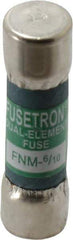 Cooper Bussmann - 250 VAC, 0.6 Amp, Time Delay General Purpose Fuse - Fuse Holder Mount, 1-1/2" OAL, 10 at 125 V kA Rating, 13/32" Diam - Apex Tool & Supply