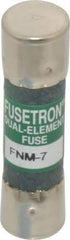 Cooper Bussmann - 250 VAC, 7 Amp, Time Delay General Purpose Fuse - Fuse Holder Mount, 1-1/2" OAL, 10 at 125 V kA Rating, 13/32" Diam - Apex Tool & Supply