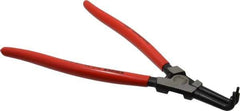 Knipex - External Retaining Ring Pliers - 12-1/2" OAL, Bent Nose - Apex Tool & Supply