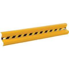 Vestil - 72' Long x 12" High, Straight Guard Rail - 47 Lb - Apex Tool & Supply