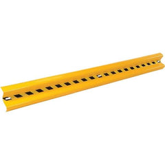 Vestil - 144' Long x 12" High, Straight Guard Rail - 118 Lb - Apex Tool & Supply