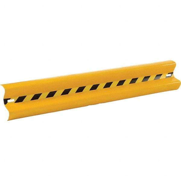 Vestil - 48' Long x 12" High, Straight Guard Rail - 30 Lb - Apex Tool & Supply