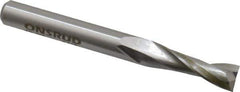 Onsrud - 5/16" Cutting Diam x 1" Length of Cut, 2 Flute, Upcut Spiral Router Bit - Uncoated, Right Hand Cut, High Speed Steel, 3" OAL x 5/16" Shank Diam, Double Edge, 19 to 32° Helix Angle - Apex Tool & Supply