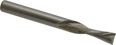 Onsrud - 5/16" Cutting Diam x 1" Length of Cut, 2 Flute, Downcut Spiral Router Bit - Uncoated, Right Hand Cut, High Speed Steel, 3" OAL x 5/16" Shank Diam, Double Edge, 19 to 32° Helix Angle - Apex Tool & Supply