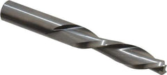 Onsrud - 1/2" Cutting Diam x 2-1/8" Length of Cut, 2 Flute, Downcut Spiral Router Bit - Uncoated, Right Hand Cut, Solid Carbide, 4" OAL x 1/2" Shank Diam, Double Edge, 30° Helix Angle - Apex Tool & Supply
