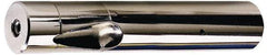 Dayton Lamina - 1" Shank Diam, Ball Lock, M2 Grade High Speed Steel, Solid Mold Die Blank & Punch - 5" OAL, Blank Punch, Jektole (HJB) Series - Apex Tool & Supply