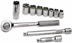 SK - 11 Piece 3/8" Drive Socket Set - Apex Tool & Supply