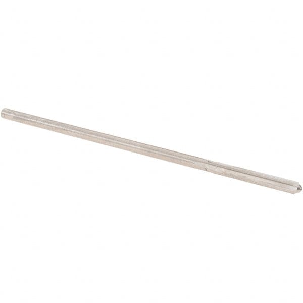 Alvord Polk - 0.0925" High Speed Steel 4 Flute Chucking Reamer - Apex Tool & Supply