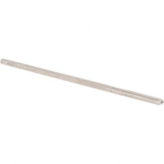 Alvord Polk - 0.0925" High Speed Steel 4 Flute Chucking Reamer - Apex Tool & Supply