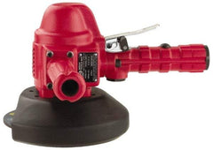 Sioux Tools - 7" Wheel Diam, 6,000 RPM, Pneumatic Angle & Disc Grinder - 5/8-11 Spindle, 75 CFM, Side Exhaust - Apex Tool & Supply