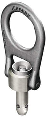 Jergens - 1,250 Lb Load Capacity Lifting Pins - Stainless Steel - Apex Tool & Supply