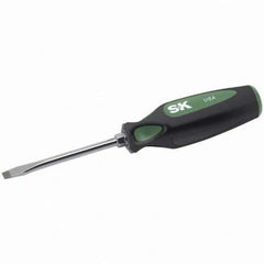 SK - Slotted Screwdriver - Keystone Slotted Screwdriver - Apex Tool & Supply