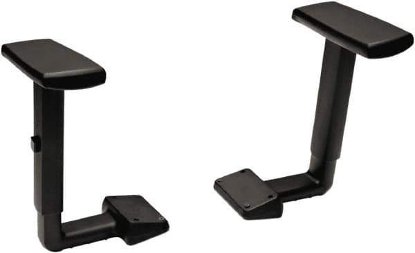 Hon - Black Adjustable Arms - For HON Volt Series Task Chairs - Apex Tool & Supply